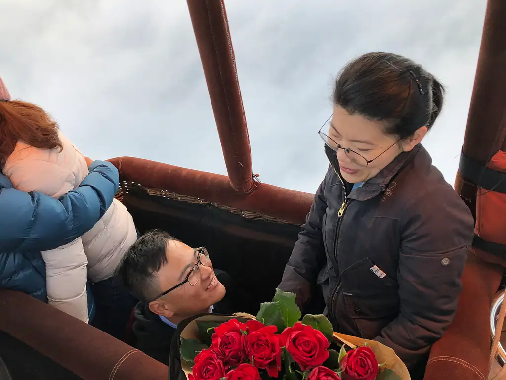 Avon Valley Hot Air Balloon Flight | With Breakfast (option with transport)