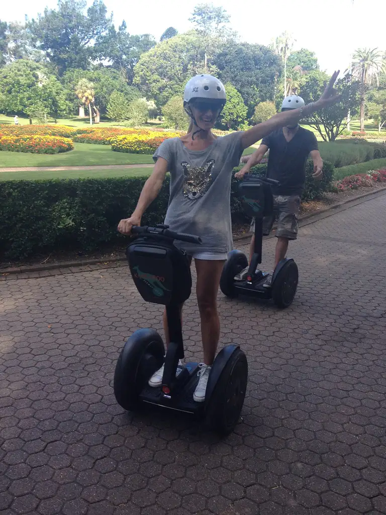 45 Minute Brisbane Segway Joy Ride