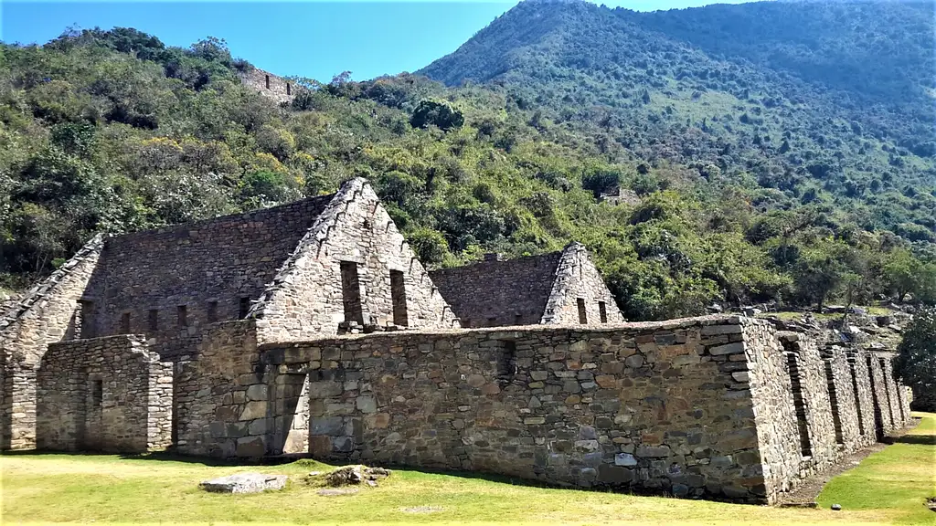 Choquequirao Trek to Machu Picchu - 5 Days 4 Nights