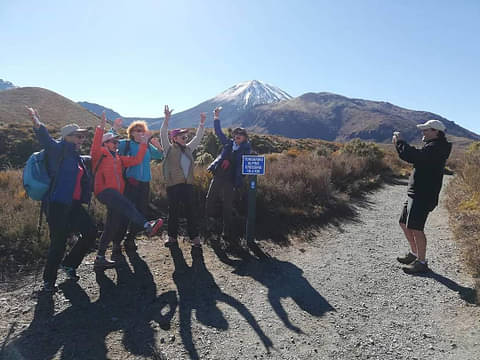 Tongariro Alpine Crossing Hike