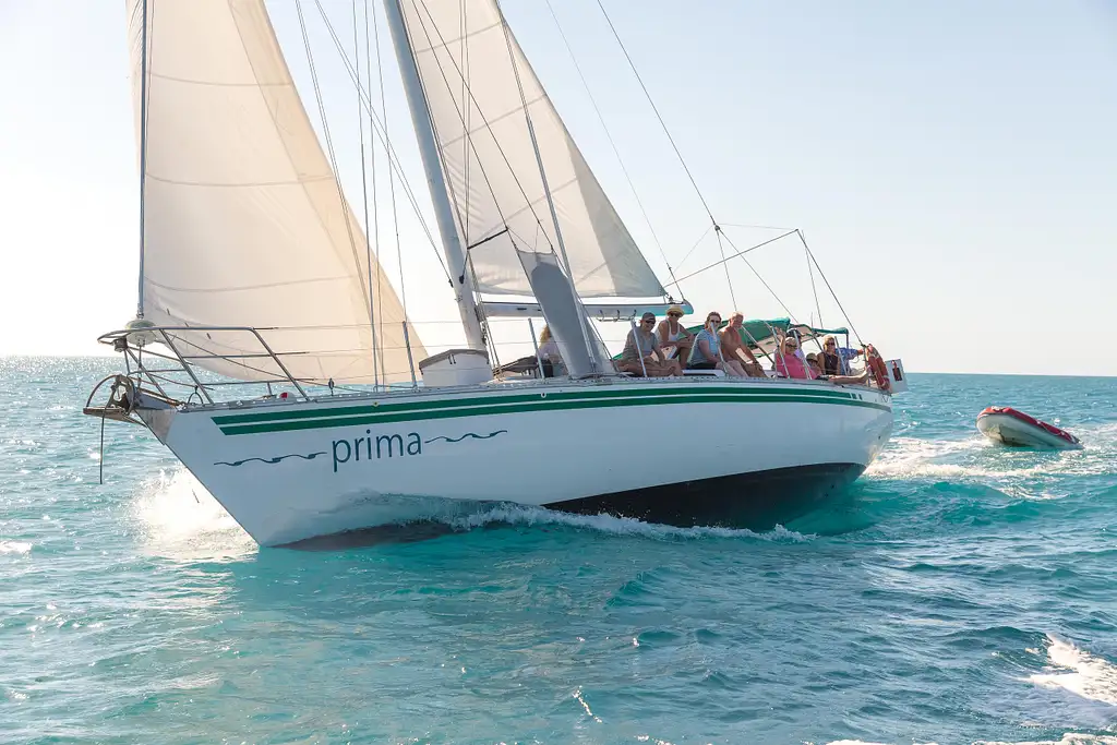 2 Day, 1 Night Island Sailing Adventure on Prima
