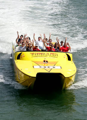 speed boat miami
