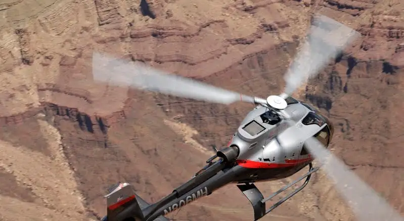 Skywalk Odyssey Grand Canyon Helicopter Tour from Las Vegas