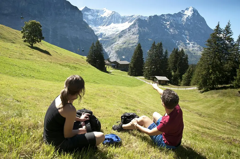 Grindelwald and Interlaken Day Trip from Zurich