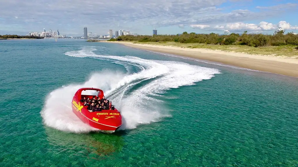 Ultimate Jet Boat Ride Gold Coast | 55 minutes
