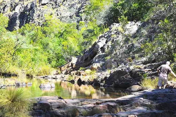 Jim Jim Gorge full-day tour