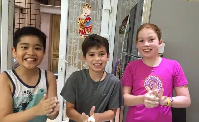 Dessert Making With A Celebrated Local Streetfood Stall-Owner