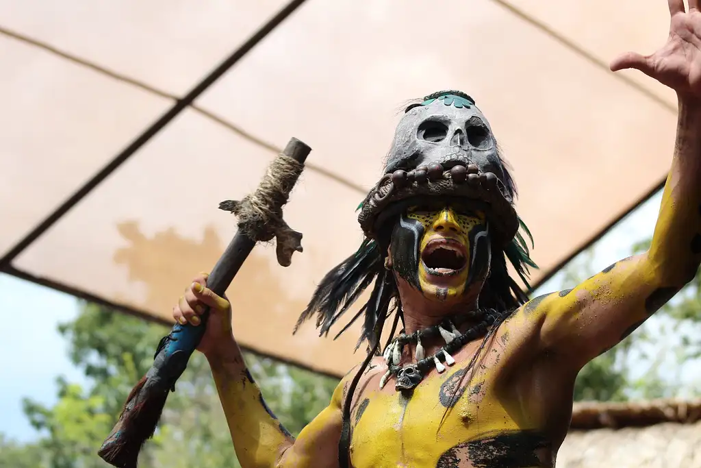 Watch A Mayan Ball Game In Cozumel