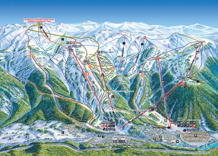 1 Day Thredbo Snow Adventure | From Sydney