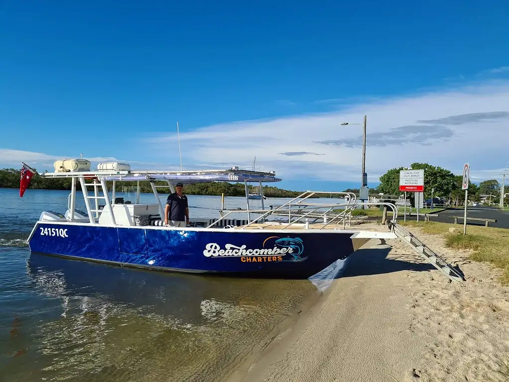 Gold Coast Broadwater Fishing Charter