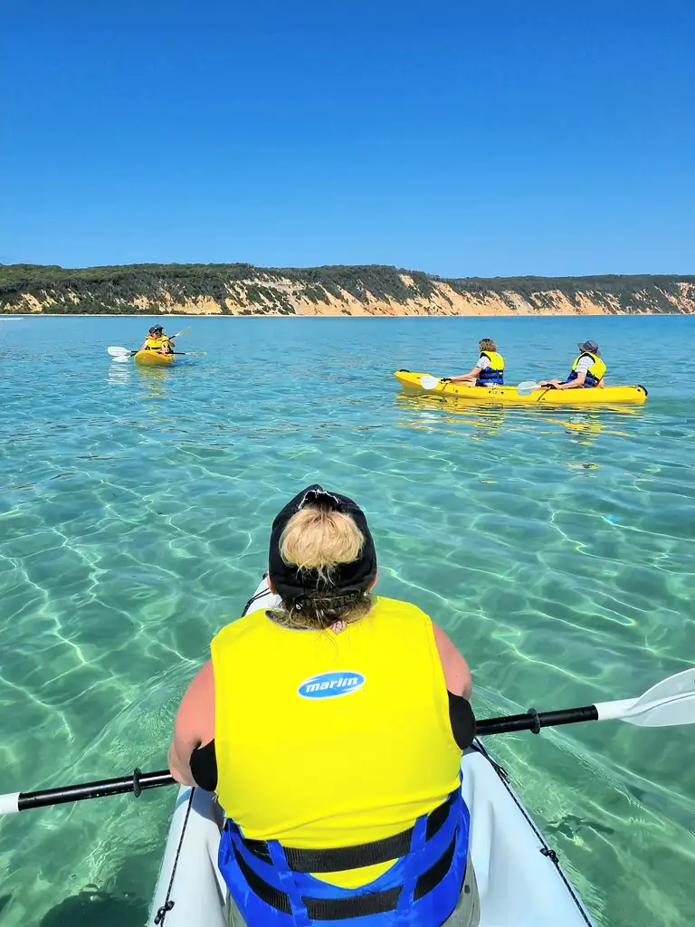 Whale Watching Ocean Kayaking & Beach 4X4 Tour | Noosa