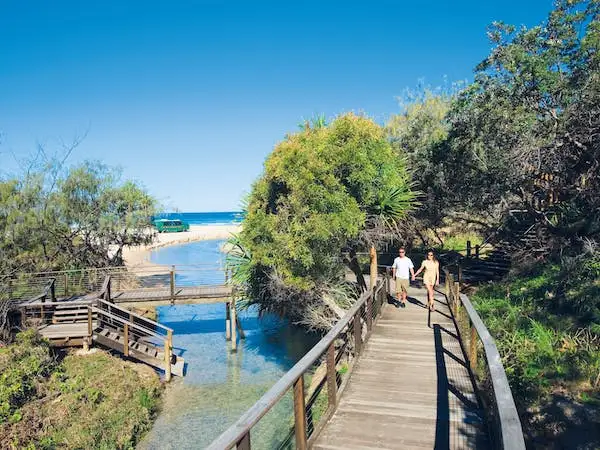 Dingos 2 Day K'gari (Fraser Island) 4WD Tag-Along Adventure