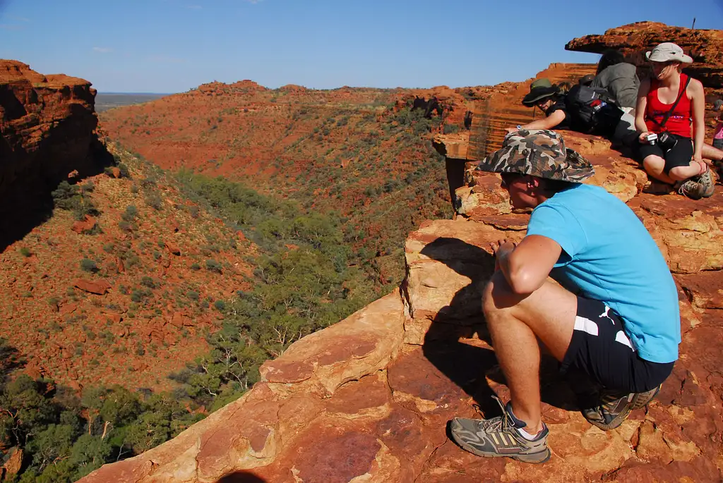 7D Darwin Rock to Top Adventure ex Alice Springs