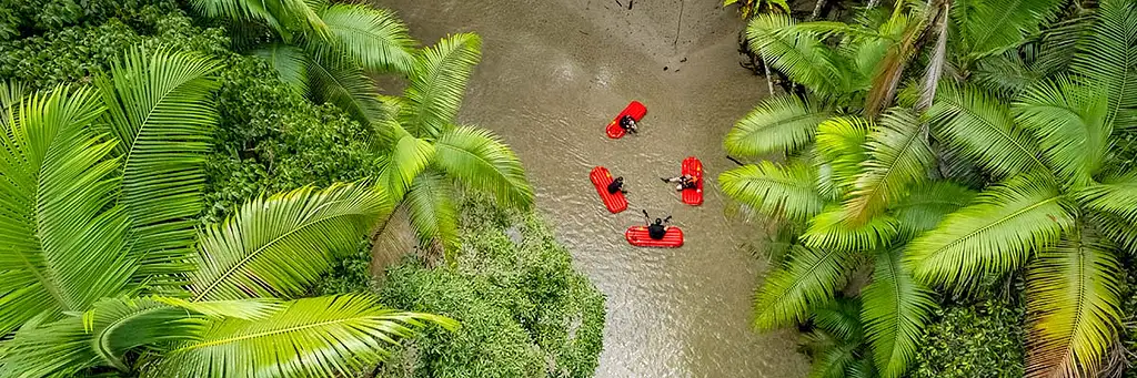 River Drift Experience on the Mossman River | From Port Douglas