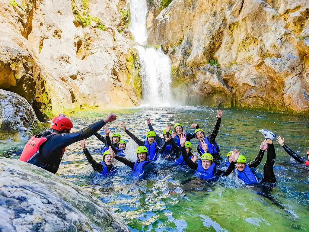 Cetina River Extreme Canyoning Adventure