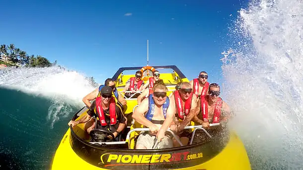 Ultimate Bay Blast Jet Boat Ride