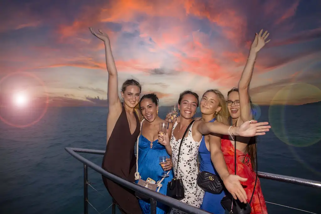 Sunset Cruise on Sundowner | from Airlie Beach