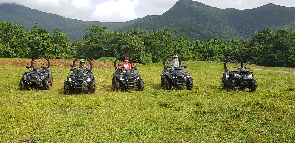 Cape Tribulation Quad Bike Tour