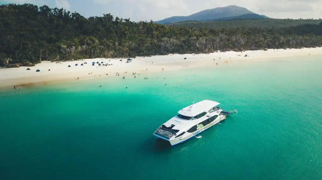 Whitehaven Beach Half Day Cruise | From Port of Airlie