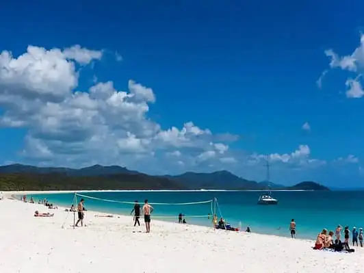 Whitehaven Beach Half-Day Cruise from Hamilton Island