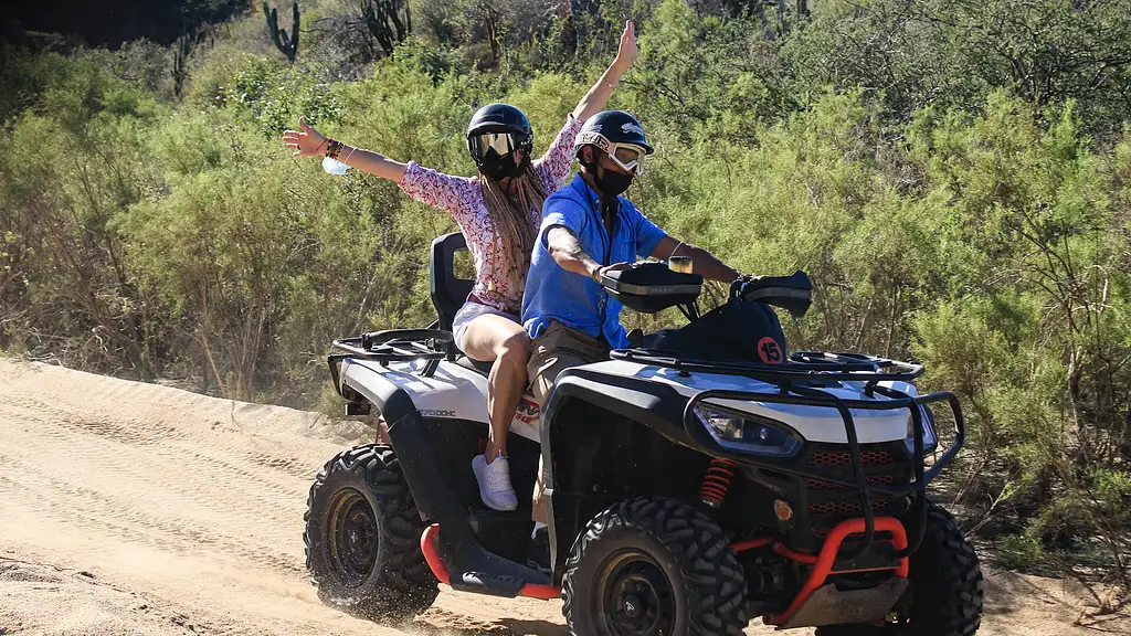 COMBO ATV Tour and Horseback Ride