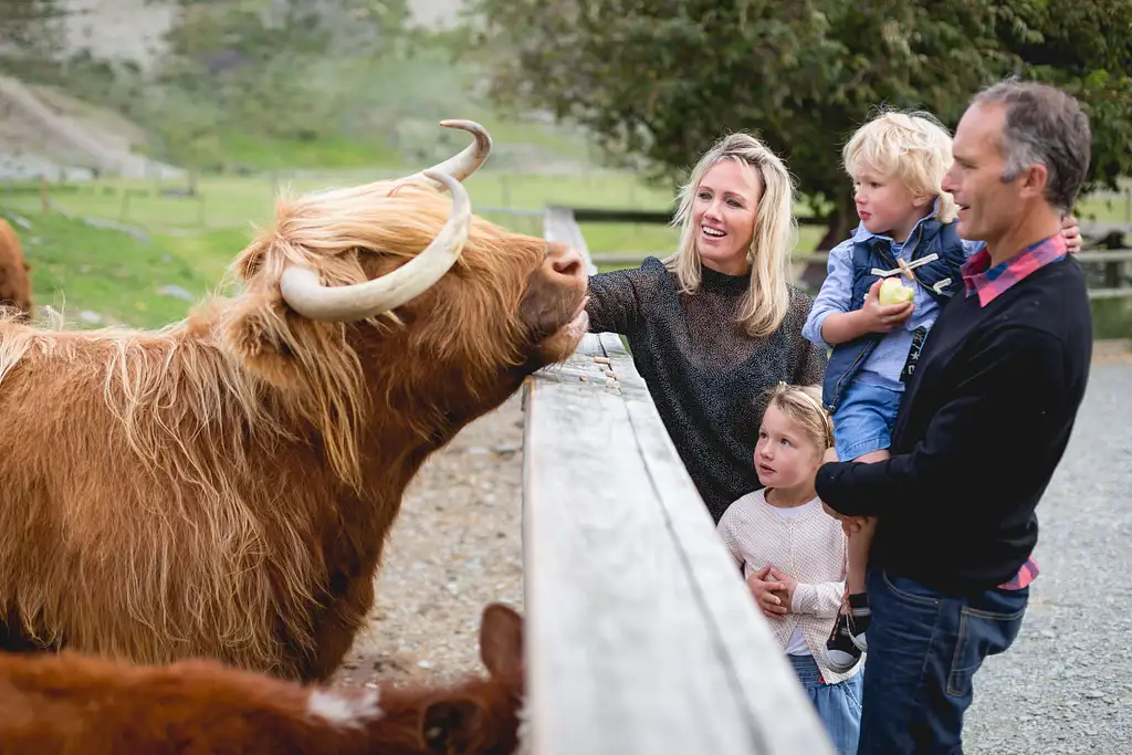 Walter Peak Farm Tour on TSS Earnslaw