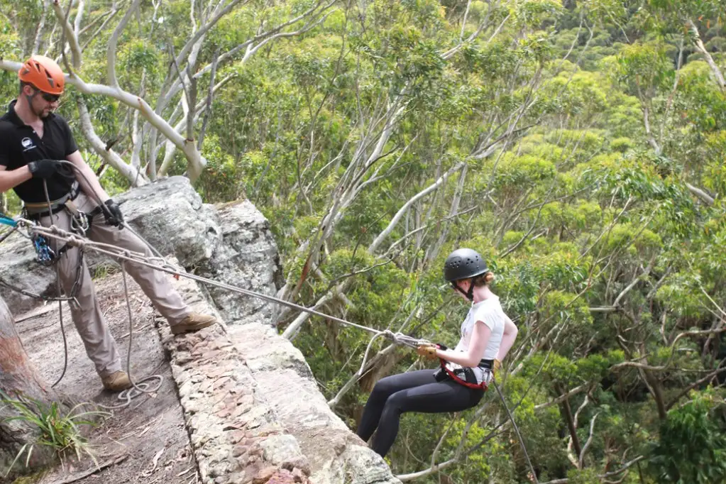 Blue Mountains Abseiling Adventure