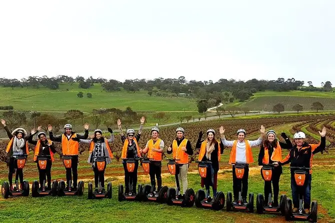 Segway Vineyard Tour - Seppeltsfield Barossa