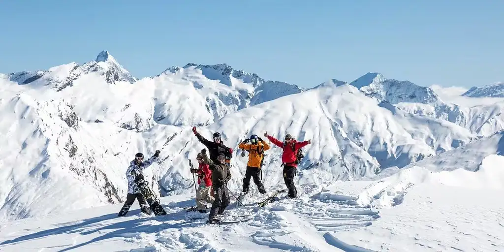 Heli Ski NZ's South Island | 7 Day Tour (Haka Tours)