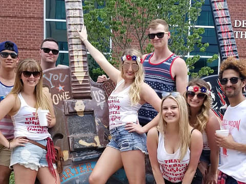 Nashville shopping tour