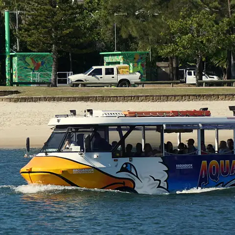 Gold Coast Aquaduck River Cruise