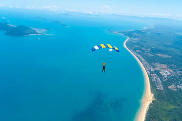 Skydive Mission Beach | Up To 15,000ft Tandem Skydiving