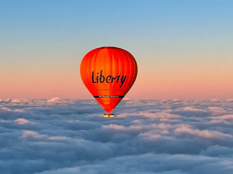 The Great Ocean Balloon Flight: Geelong and Bellarine | Includes Breakfast