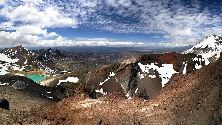 2 night Tongariro Alpine Crossing Package
