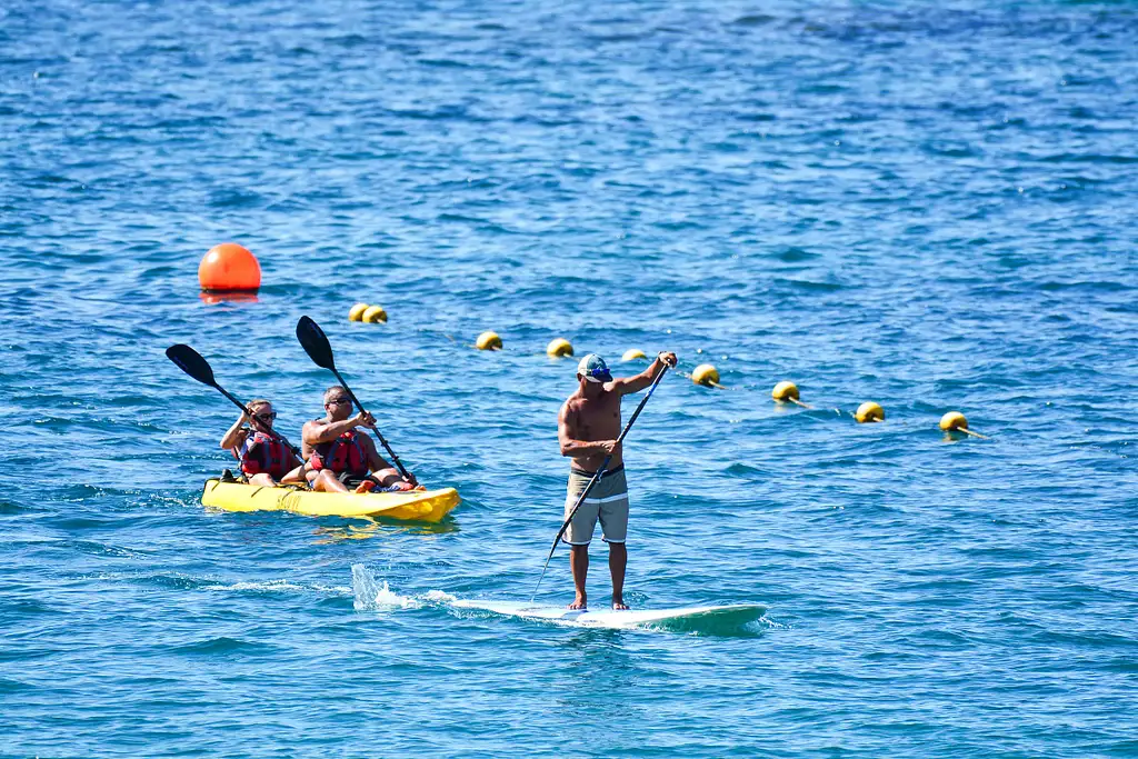 Glass Bottom Kayak/Snorkel Santa Maria & Chileno Bay
