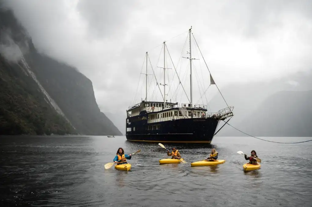 Milford Sound Overnight Cruise and Coach | From Queenstown or Te Anau