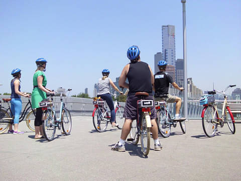 bike tour melbourne