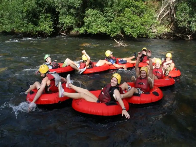 Half Day Tubing On The Mulgrave River