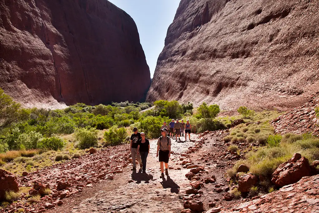 SEIT Kata Tjuta Sunrise Tour