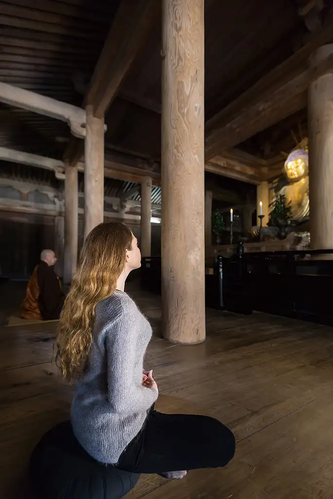 Zen Meditation Experience at the Temple of "The Last Samurai"