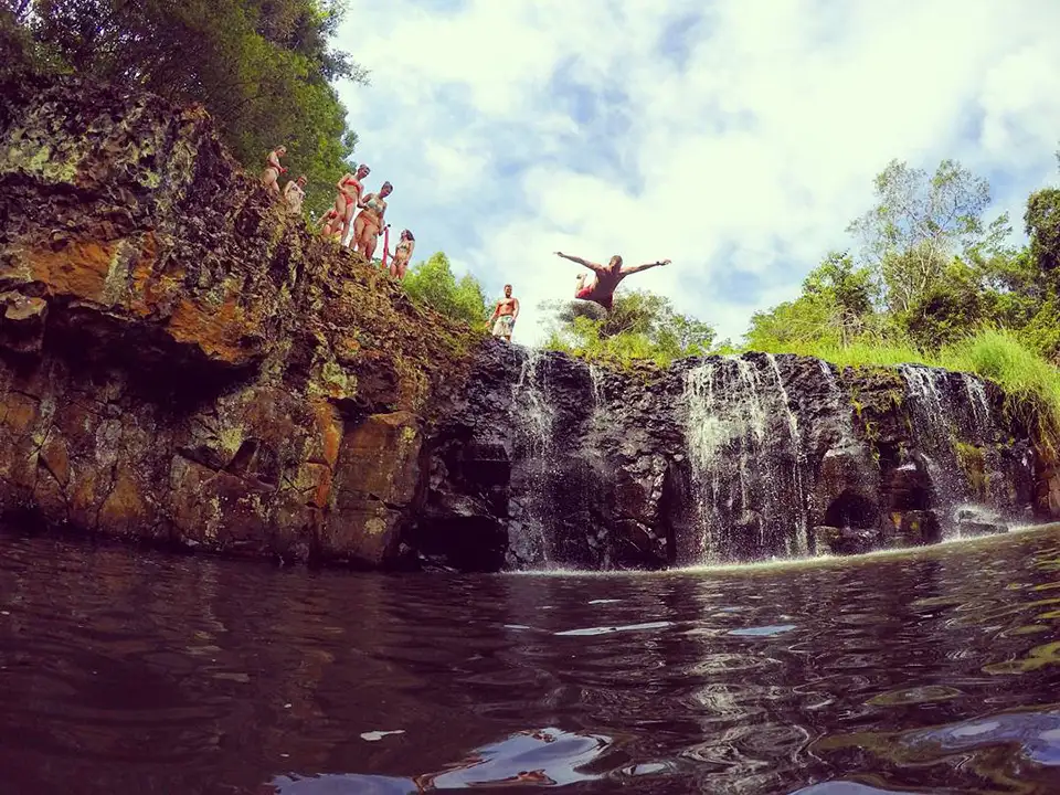Byron Bay Cliff Jumping Whirlwind Tour