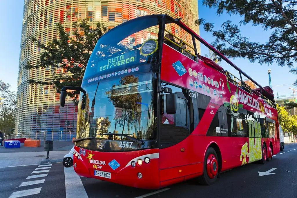 Barcelona City Tour Hop-on Hop-off Bus Tickets