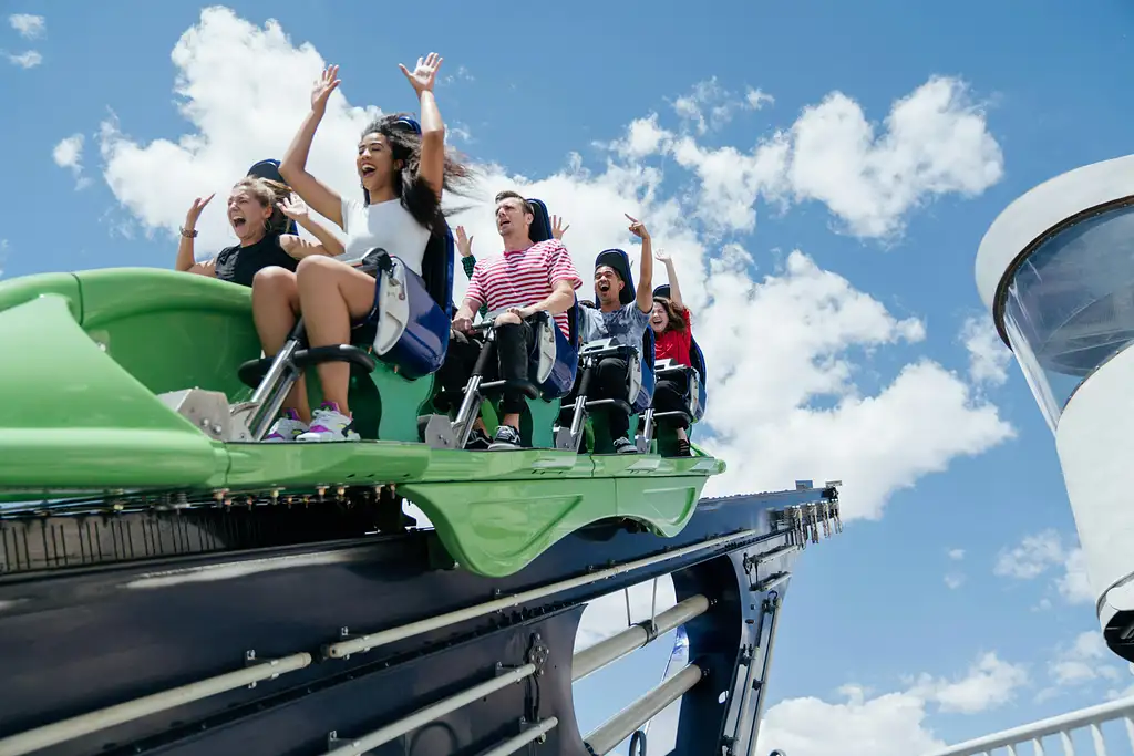 Stratosphere Tower Observation Deck And Thrill Rides Tickets