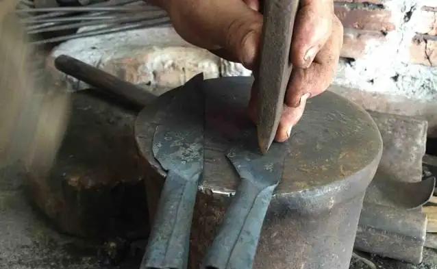 Knife Making in Traditional Vietnamese Blacksmith Village