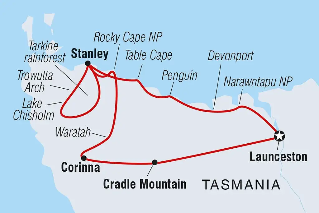 6 Day Best of Tasmania's Tarkine & Cradle Mountain | Intrepid Tour