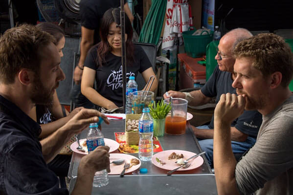 Bangkok Backstreet Food Tasting Tour