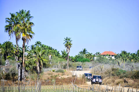 Baja Jeep Off-road