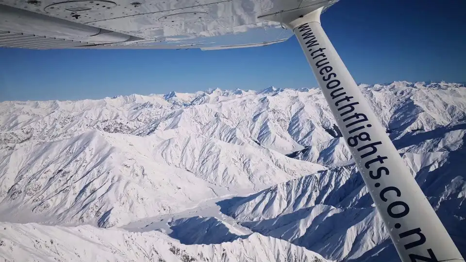 Mount Cook Scenic Flight from Queenstown