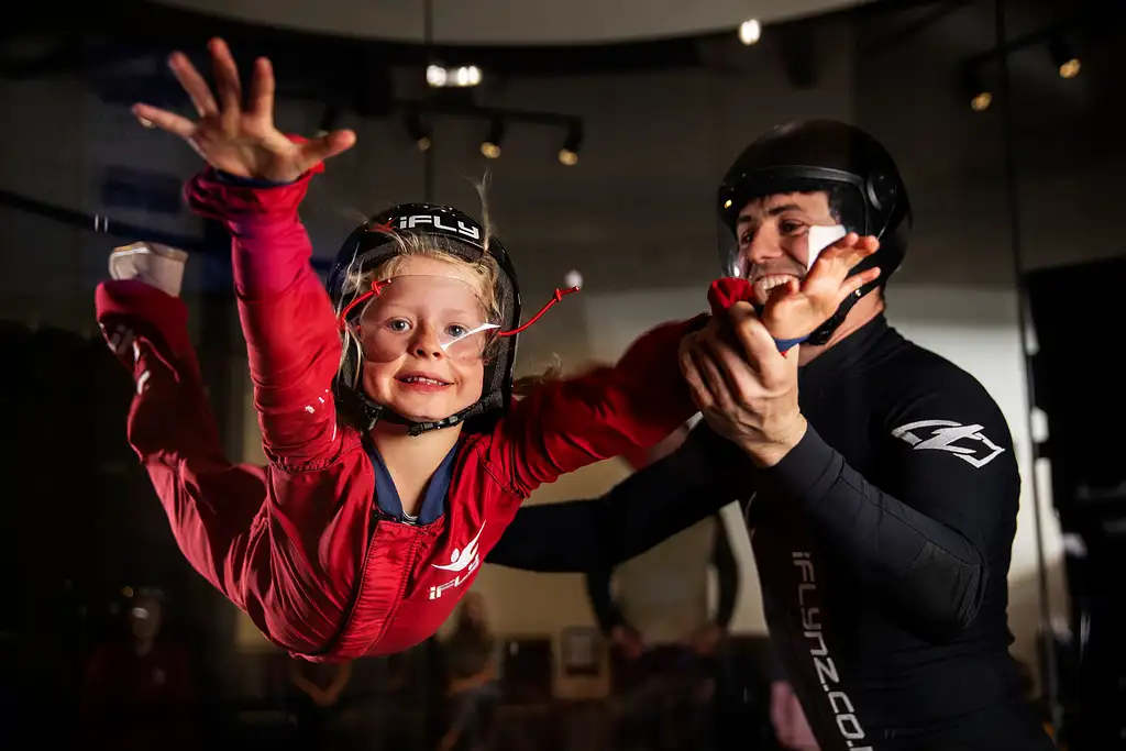 Indoor Skydiving Queenstown - Kickstart 2 Flight Deal