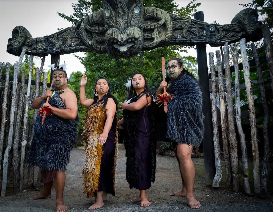Mitai Māori Cultural Experience & Dinner Buffet